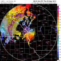 base velocity image from la crosse, wi