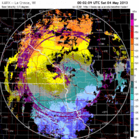 base velocity image from la crosse, wi