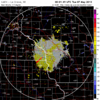 base velocity image from la crosse, wi