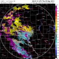 base velocity image from la crosse, wi