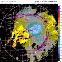 base velocity image from la crosse, wi