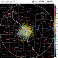 base velocity image from la crosse, wi