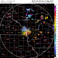 base velocity image from la crosse, wi