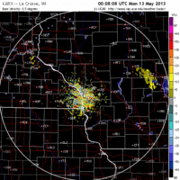 base velocity image from la crosse, wi