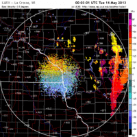 base velocity image from la crosse, wi