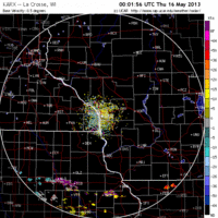 base velocity image from la crosse, wi