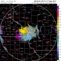 base velocity image from la crosse, wi