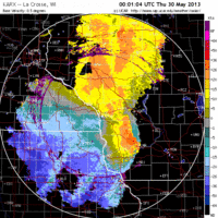 base velocity image from la crosse, wi