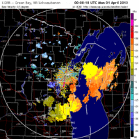 base velocity image from green bay, wi