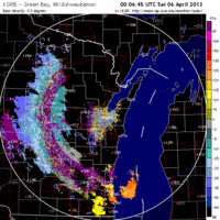 base velocity image from green bay, wi
