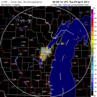 base velocity image from green bay, wi