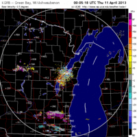 base velocity image from green bay, wi