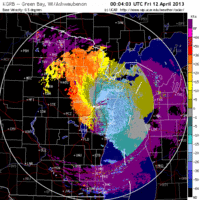 base velocity image from green bay, wi