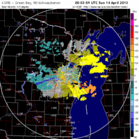 base velocity image from green bay, wi