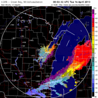 base velocity image from green bay, wi