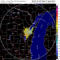 base velocity image from green bay, wi