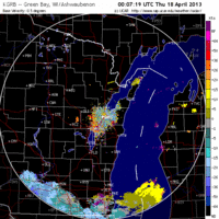 base velocity image from green bay, wi