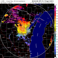 base velocity image from green bay, wi