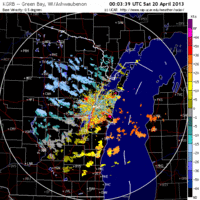 base velocity image from green bay, wi