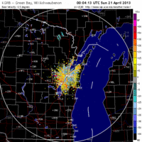 base velocity image from green bay, wi