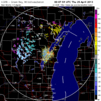 base velocity image from green bay, wi