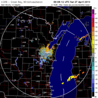 base velocity image from green bay, wi