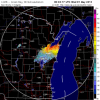 base velocity image from green bay, wi