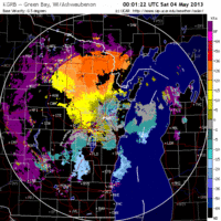 base velocity image from green bay, wi