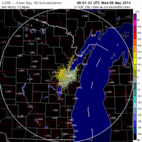 base velocity image from green bay, wi