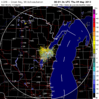 base velocity image from green bay, wi