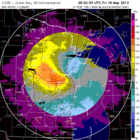 base velocity image from green bay, wi