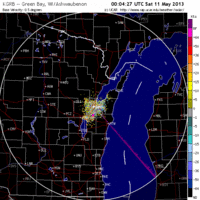 base velocity image from green bay, wi