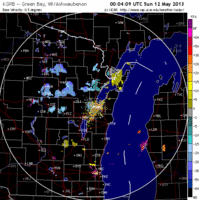 base velocity image from green bay, wi