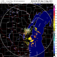 base velocity image from green bay, wi