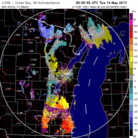 base velocity image from green bay, wi