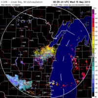 base velocity image from green bay, wi