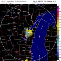 base velocity image from green bay, wi