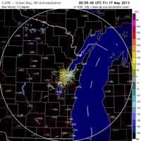 base velocity image from green bay, wi