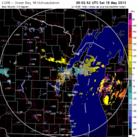 base velocity image from green bay, wi