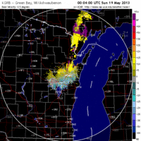 base velocity image from green bay, wi