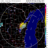 base velocity image from green bay, wi