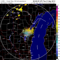 base velocity image from green bay, wi