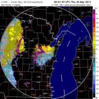 base velocity image from green bay, wi