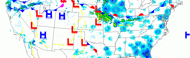 Migration heats up across the country with possible fallout conditions in the Upper Midwest