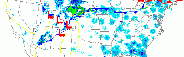 More birds into the south, pesky high pressure to the north