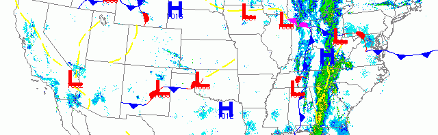 And the front marches on, but the Upper Midwest will have to wait (again)