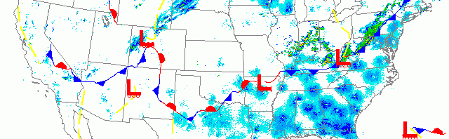 More birds push north from Texas to New Jersey as the latest front marches east