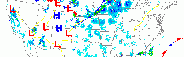 Big flight into the Upper Midwest as latest front moves across the region