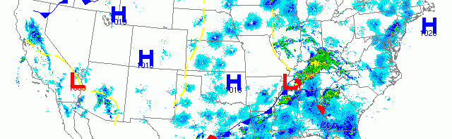 Heavy migration across the US