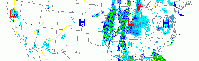 Central Flyway shutdown for the night, while MAYgration marches on all around us